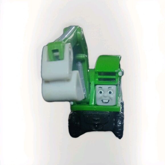 Thomas & Friends Take N Play Along ALFIE #12 The Excavator 2004 Diecast Gullane - Picture 2 of 5